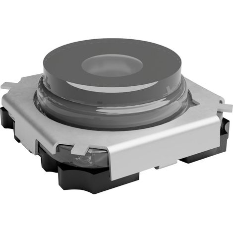 Marquardt 3006.2100  Kurzhubtasten 28 V 50 mA 1 x Aus/(Ein)   (L x B x H) 9.85 x 9.85 x 3.95 mm IP40