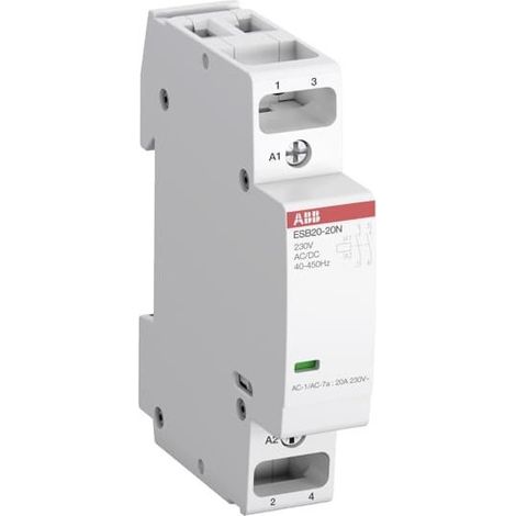 Contact.  ESB20-20N-01 2NA  24AC/DC ABB 1SBE121111R0120