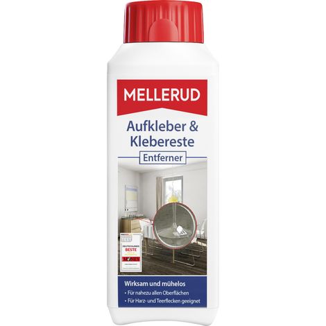 MELLERUD Aufkleber & Klebereste Entferner, 250ml (1/3)