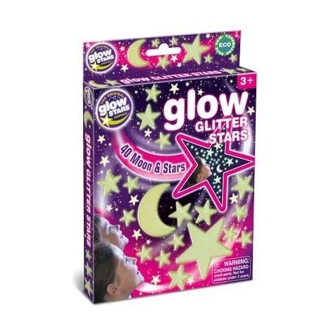 Stelle scintillanti e brillanti