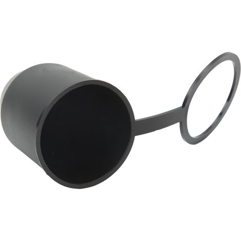 Copertura per sfera di traino per proteggere il rimorchio da grasso e sporco (accessori per auto). (1/5)