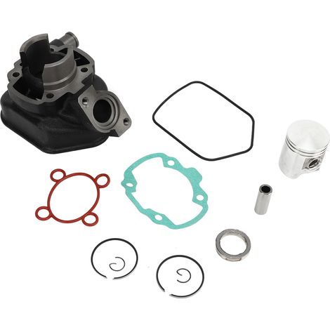 50-cm³-Motor-Kolben-Zylinder-Kit, 40 mm Durchmesser, Dichtungsring-Set, Ersatz für Peugeot Speedfight 3/4 2-Takt (1/5)