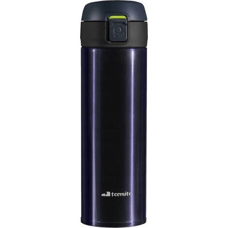 Taza térmica de acero inoxidable con aislamiento al vacío para el trabajo, 480 ml. (1/5)