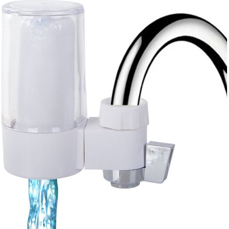 Kit de filtration de l'eau du robinet de cuisine (1/5)