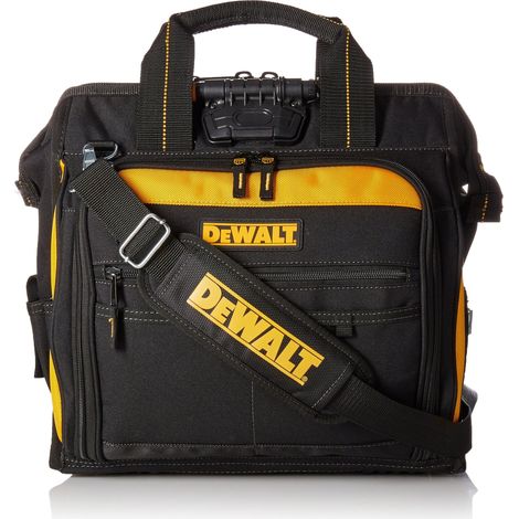 DEWALT DGL573 - Borsa porta attrezzi da tecnico, 41 tasche, colore: nero (1/4)