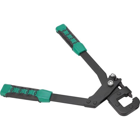 Pince Kiel, étau en acier, poinçon manuel en acier 0,6–0,8 mm pour fixations de cadres de serrures (1/5)