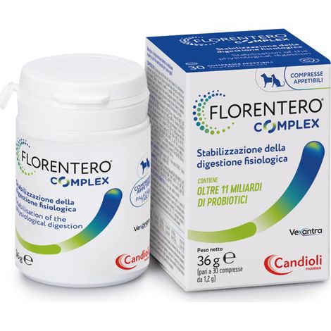 Candioli Florentero Complex per Cani e Gatti da 30cpr