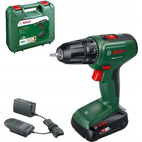 Bosch EasyDrill 18V trapano avvitatore cordless ergonomico verde