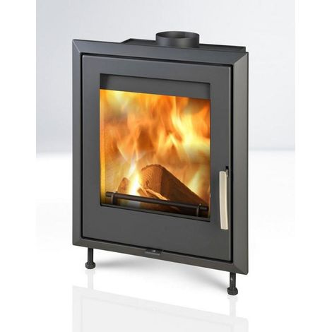 Kaminofen ALICANTE 7,5 kW, H/B/T: 835/600/390 mm