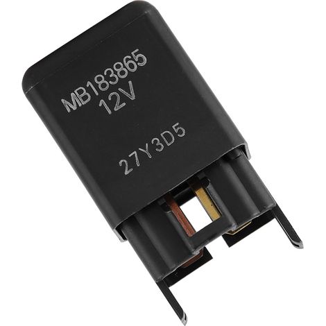 Relais 12V noir pour voiture, module automatique MB183865 compatible Mitsubishi Chrysler Dodge Plymouth (1/5)