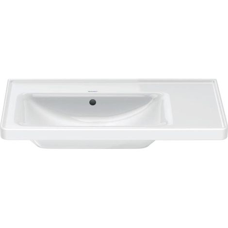 Duravit D-Neo Möbelwaschtisch, Becken links, 800x480mm, ohne (1/5)