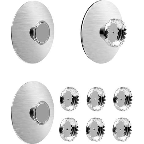 Porte-Savon Acier Inoxydable Autocollant Plaquettes pour Douche et Lavabo (1/5)