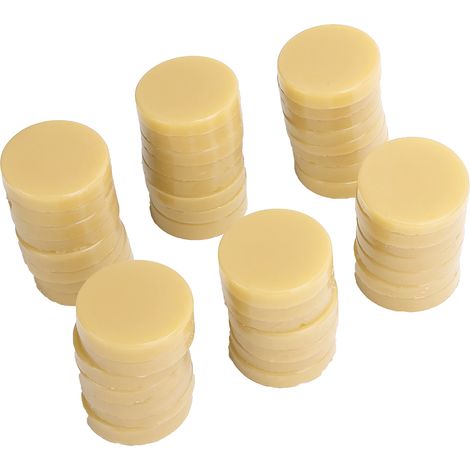 Cire dépilatoire professionnelle pour aisselles et bras, unisexe, parfum miel jaune, 1000 g (1/5)