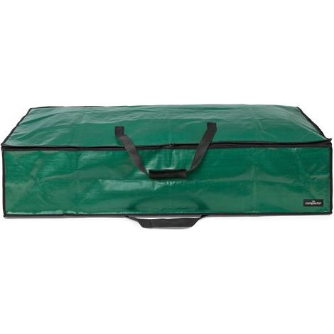 Compactor Auflagenbox weich grün 117 x 67 cm Vakuum-Aufbewahrungsbeutel