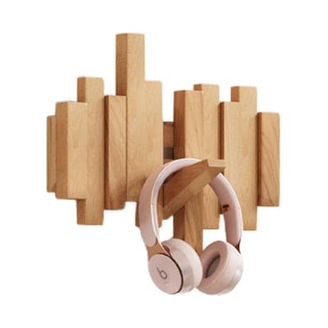 Ecleanfy - Support mural en bois pour piano, multifonctionnel et pliable, idéal pour décorer une chambre. (1/5)