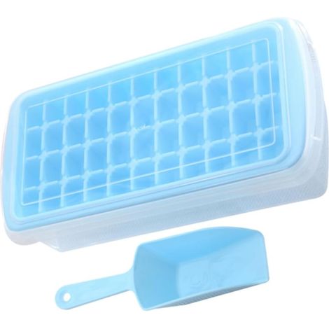 à Glaçons Résistant Froid, Empilable 44 Compartiments en Pp avec (1/5)