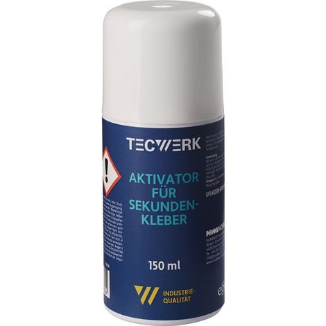 TECWERK Aktivator f.Sekundenkleber 150ml Spraydose TECWERK