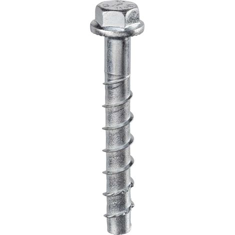 Ultracut FBS II tornillo para hormigón metálico 10x80 mm pack 50