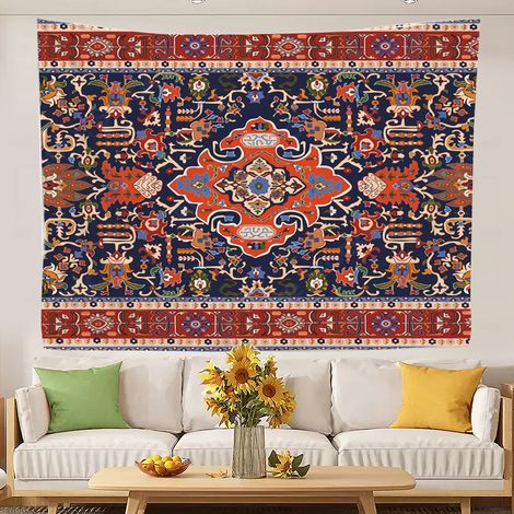 Tapisseries tendance et colorées pour fond de chambre ou décoration de fête 200x150cm (1/5)