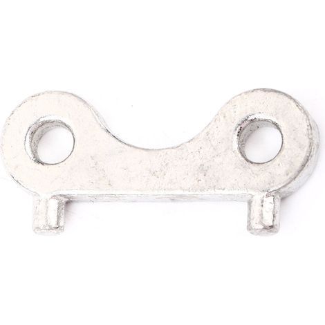 Universal Boat Yacht Deck Fill Plate Key Tool Water Fuel Container Gas Waste Cover (1/5)