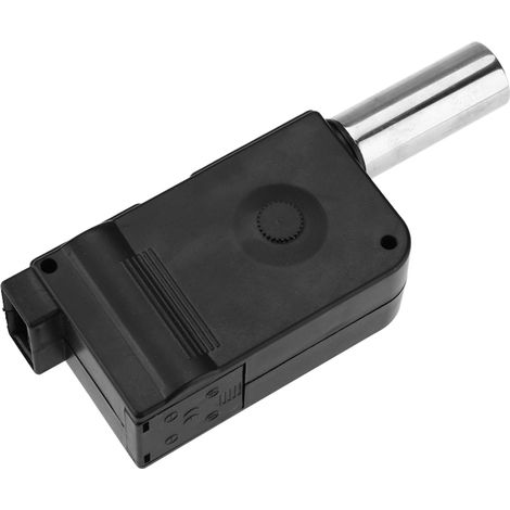 Ventilateur électrique portable pour barbecue, outil de cuisson idéal pour le camping, les pique-niques et les grillades en extérieur. (1/5)
