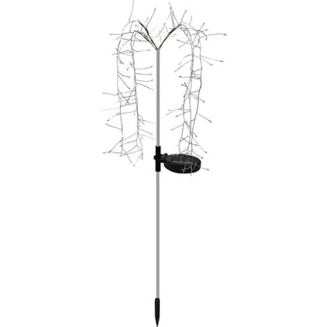 Lampes Luciole Solaires 160 Ampoules IP44 Décorations Lampes Solaires D'Extérieur Jardin Accessoires De Décoration D'Extérieur Pour Chemin Jardin Patio Porche (1/5)
