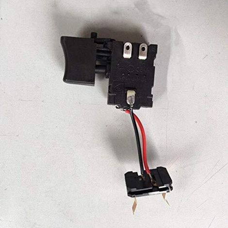 Interrupteurs de remplacement pour Makita 6261d, 6271d, 6281d, 8271d, 8281d, 650663-8, 6506638, 650672-7, 6506727 et 650601.