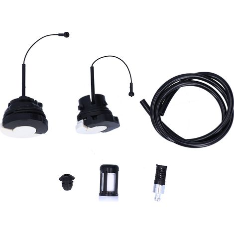 Kit de filtre de tuyau de bouchon de carburant, accessoire adapté aux tronçonneuses Stihl MS210 MS230 MS250 MS360