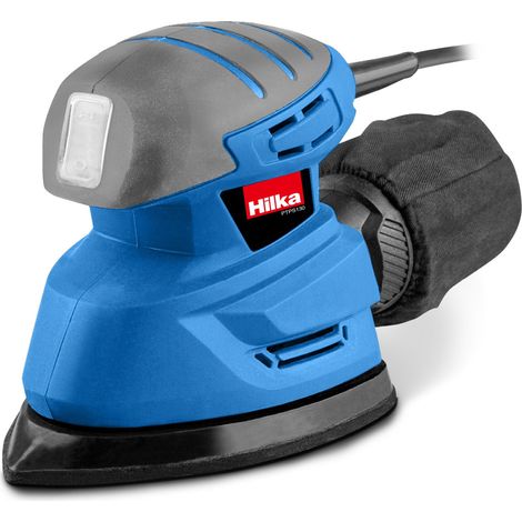 HILKA PALM SANDER 130W DETAIL MOUSE WOOD SANDER ORBITAL SANDING ELECTRIC PTPS13 (1/2)
