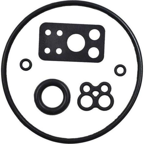 Kit de réparation de carburateur avec joint de cuve Nikki Briggs 54832 compatible avec 54832. (1/4)
