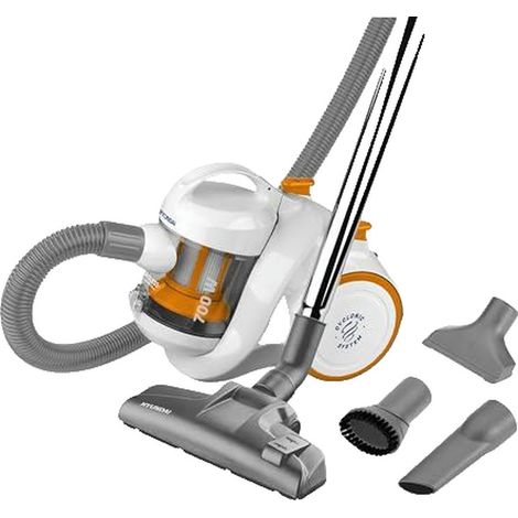 Aspirateur Hyundai VC009 700 W, capacité de 1,5 L et HEPA (1/3)