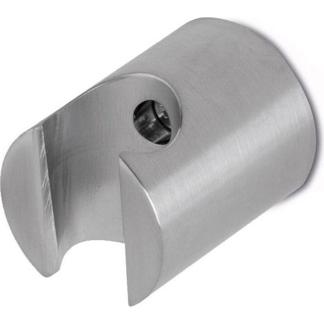 Supporto Fisso a Parete per Doccetta in Acciaio Inox Satinato Nilo (1/2)
