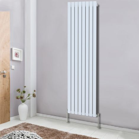 NRG Designer Radiator Flat Panel White Central Heating Rads Vertical 1800x544mm Single (1/5)