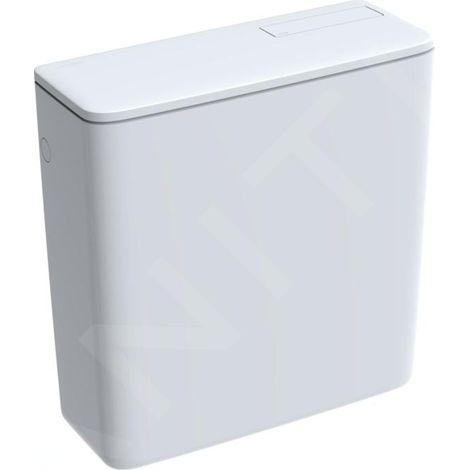 Geberit 128000115 AP128 réservoir d'angle, arrêt de chasse (1/3)
