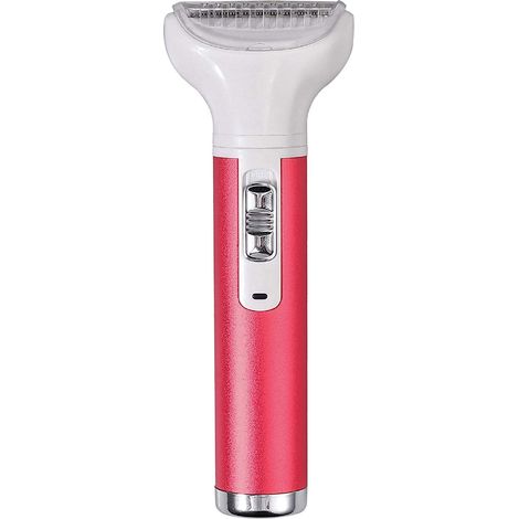 Rasoir Électrique - 5 Têtes Interchangeables - USB Rechargeable - Pour Visage Menton Jambes Aisselles Maillot - 1 Pièce (1/5)