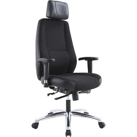 FRANKEL kaiserkraft, Siège de bureau Zenit, accoudoirs (1/5)
