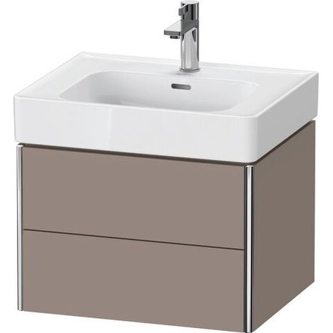 DURAVIT XS4378043430000 Meuble sous-lavabo mural XSquare