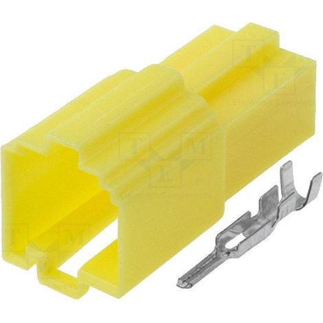 Fiche nue Mini ISO femelle 6PIN avec broches