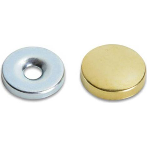 200 x BORCHIA COPRIVITE OTTONE LUCIDO 18 MM