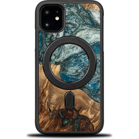 Bewood Einzigartige Hülle für iPhone 11 – Planeten – Erde mit MagSafe (1/5)