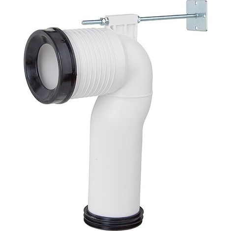 Villeroy & Boch Vario-Abflussbogen 90° für WC, Konfektionsübergreifendes Zubehör - 87110000
