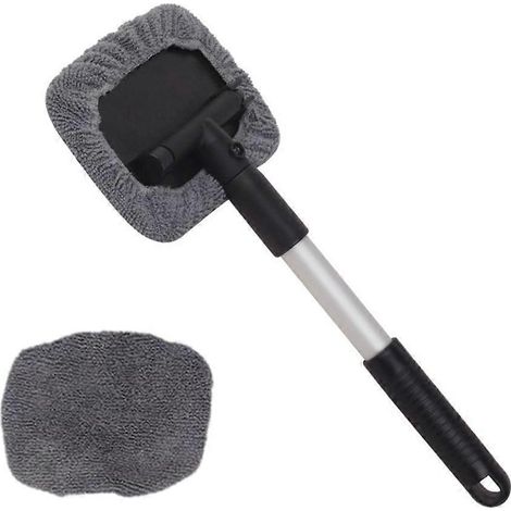 Brosse de nettoyage de pare-brise extensible pour un détachage sans effort (1/5)