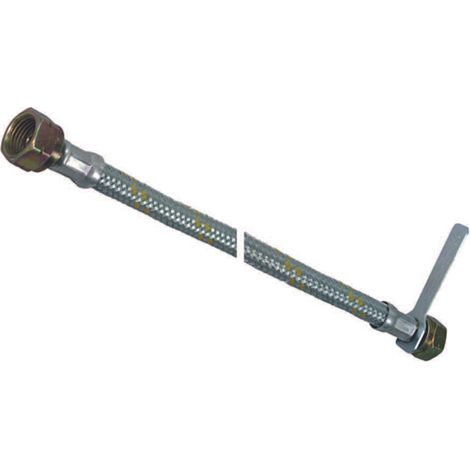 FLESSIBILE PER CENTRALINE GAS  FF 1/2 cm.100