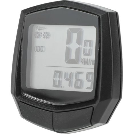 Compteur de vélo SD 581 filaire, compteur kilométrique pour VTT, compteur de vitesse en anglais (1/5)