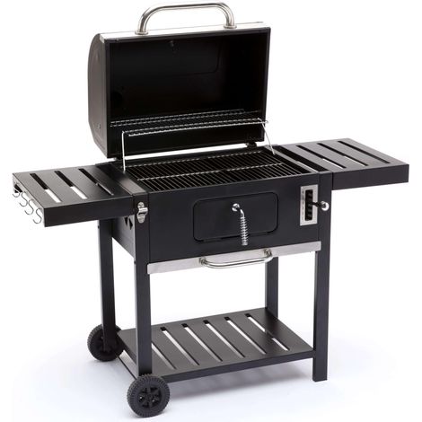 Barbecue a Carbone Carbonella Taddei Bison S Nero