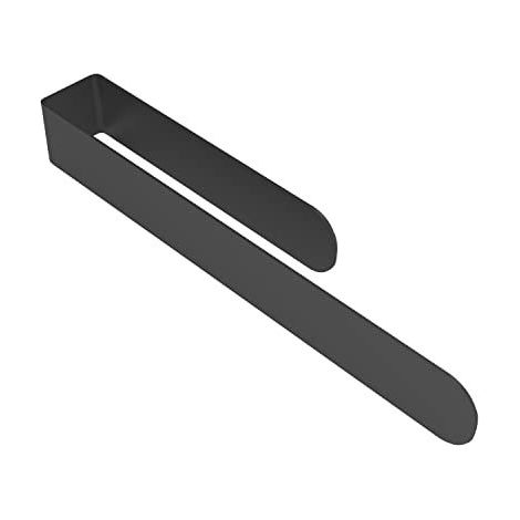 Black Bathroom Towel Rack 37cm Self Adhesive Stainless Steel Towel Rack, Towel Rack (1/5)