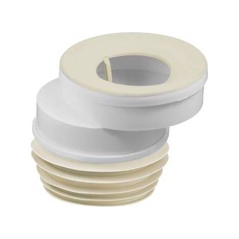 MANCHON POUR WC « BI-POWER » EXCENTRIQUE 20 MM Dimensions : version excentrique