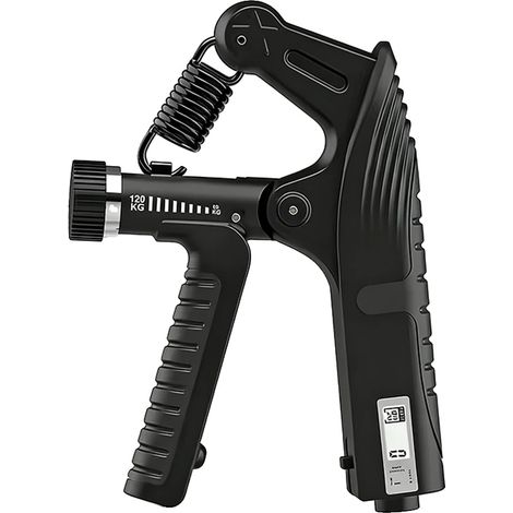 Entrenador de agarre, resistencia ajustable, herramienta de entrenamiento de fuerza, estilo B 10-120 kg (1/2)