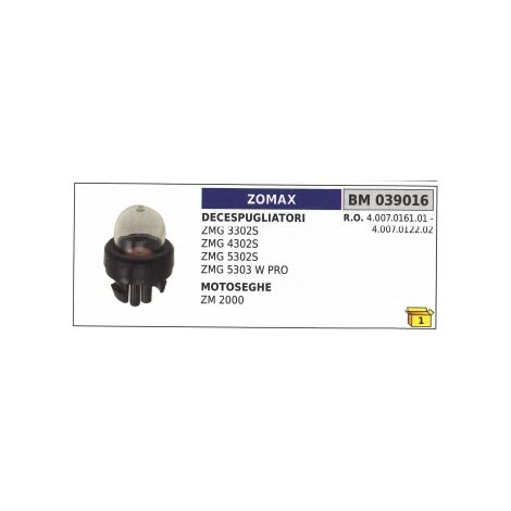 ZOMAX Benzin-Grundierung ZMG3302S ZMG4302S ZMG5302S Freischneider ZM2000