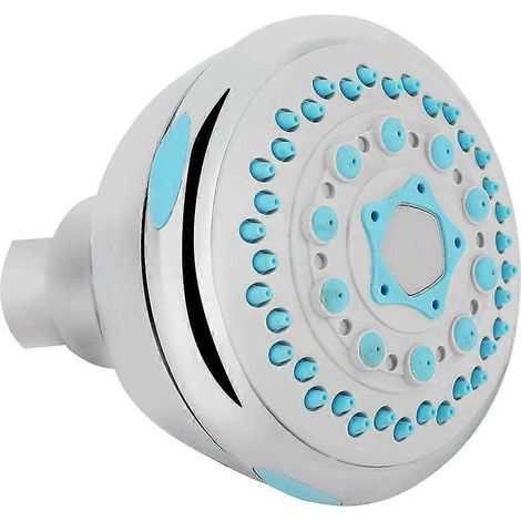Pommeau de douche réglable à trois fonctions avec jet de douche et brumisateur pour salle de bain